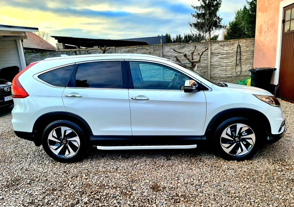 Honda CR-V cena 99700 przebieg: 80000, rok produkcji 2016 z Kielce małe 781
